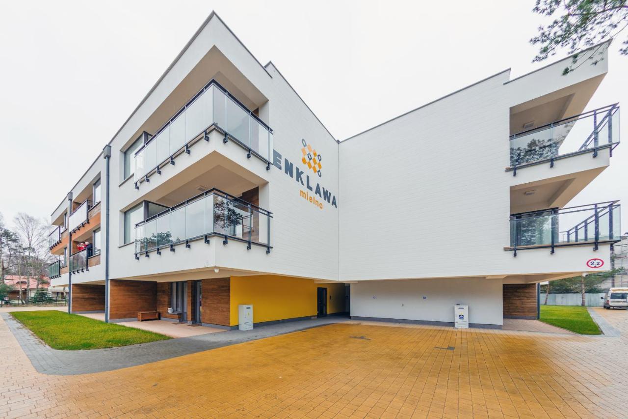Apartamenty Sun & Snow Enklawa Mielno  Exterior photo